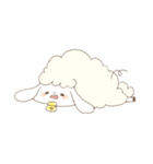 モッフアアア羊（個別スタンプ：10）
