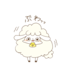 モッフアアア羊（個別スタンプ：12）