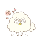 モッフアアア羊（個別スタンプ：13）