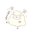 モッフアアア羊（個別スタンプ：15）