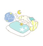 モッフアアア羊（個別スタンプ：16）