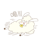 モッフアアア羊（個別スタンプ：17）