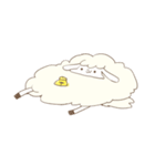 モッフアアア羊（個別スタンプ：26）