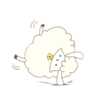 モッフアアア羊（個別スタンプ：33）
