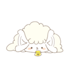 モッフアアア羊（個別スタンプ：35）