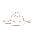 モッフアアア羊（個別スタンプ：40）