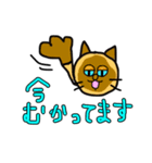 シャムさんの日常会話（個別スタンプ：10）