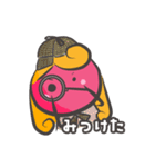 チェリーヘッドのかわいいラブストーリー/1（個別スタンプ：35）