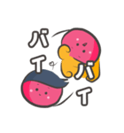 チェリーヘッドのかわいいラブストーリー/1（個別スタンプ：40）