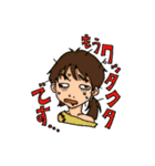 女子の気楽な挨拶。（個別スタンプ：10）