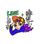 女子の気楽な挨拶。（個別スタンプ：17）
