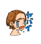 女子の気楽な挨拶。（個別スタンプ：39）
