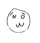 表情で訴えかるスタンプ（個別スタンプ：12）