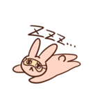走るうさぎちゃんスタンプ（個別スタンプ：10）
