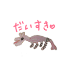 こてちゃん画伯のスタンプ（個別スタンプ：9）