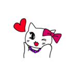 ぽ茶猫（個別スタンプ：1）