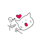 ぽ茶猫（個別スタンプ：2）