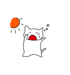 ぽ茶猫（個別スタンプ：4）