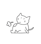 ぽ茶猫（個別スタンプ：5）