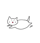 ぽ茶猫（個別スタンプ：6）