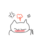 ぽ茶猫（個別スタンプ：7）