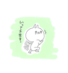 うさもど（個別スタンプ：22）