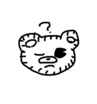 いしい ぬいぐま（個別スタンプ：7）