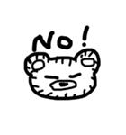 いしい ぬいぐま（個別スタンプ：10）