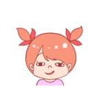 表情で伝える女の子のスタンプ24（個別スタンプ：10）