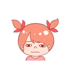 表情で伝える女の子のスタンプ24（個別スタンプ：11）