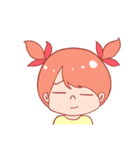 表情で伝える女の子のスタンプ24（個別スタンプ：13）