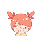 表情で伝える女の子のスタンプ24（個別スタンプ：23）