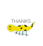 トカゲさんの様なヤモリさん（個別スタンプ：8）