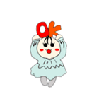 赤ちゃんとねこ（個別スタンプ：5）