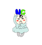 赤ちゃんとねこ（個別スタンプ：6）