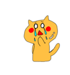 赤ちゃんとねこ（個別スタンプ：14）