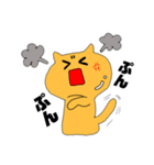 赤ちゃんとねこ（個別スタンプ：15）