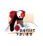 鶴と少しヒヨコによる敬語でお話努力（個別スタンプ：20）