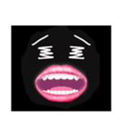 謎ブラックボックスと謎の男（個別スタンプ：3）