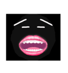 謎ブラックボックスと謎の男（個別スタンプ：5）