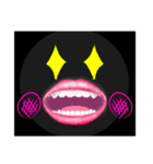 謎ブラックボックスと謎の男（個別スタンプ：21）