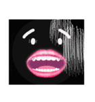 謎ブラックボックスと謎の男（個別スタンプ：22）