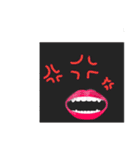 謎ブラックボックスと謎の男（個別スタンプ：23）