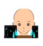 謎ブラックボックスと謎の男（個別スタンプ：24）