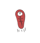 ねぶくろだ（個別スタンプ：4）