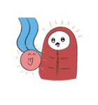 ねぶくろだ（個別スタンプ：15）