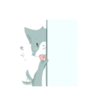 まるちゃのゆるすたんぷ（個別スタンプ：1）