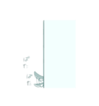 まるちゃのゆるすたんぷ（個別スタンプ：2）