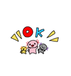 うぱるーぱスタンプ（個別スタンプ：15）