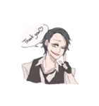 オーバーアクション（個別スタンプ：2）